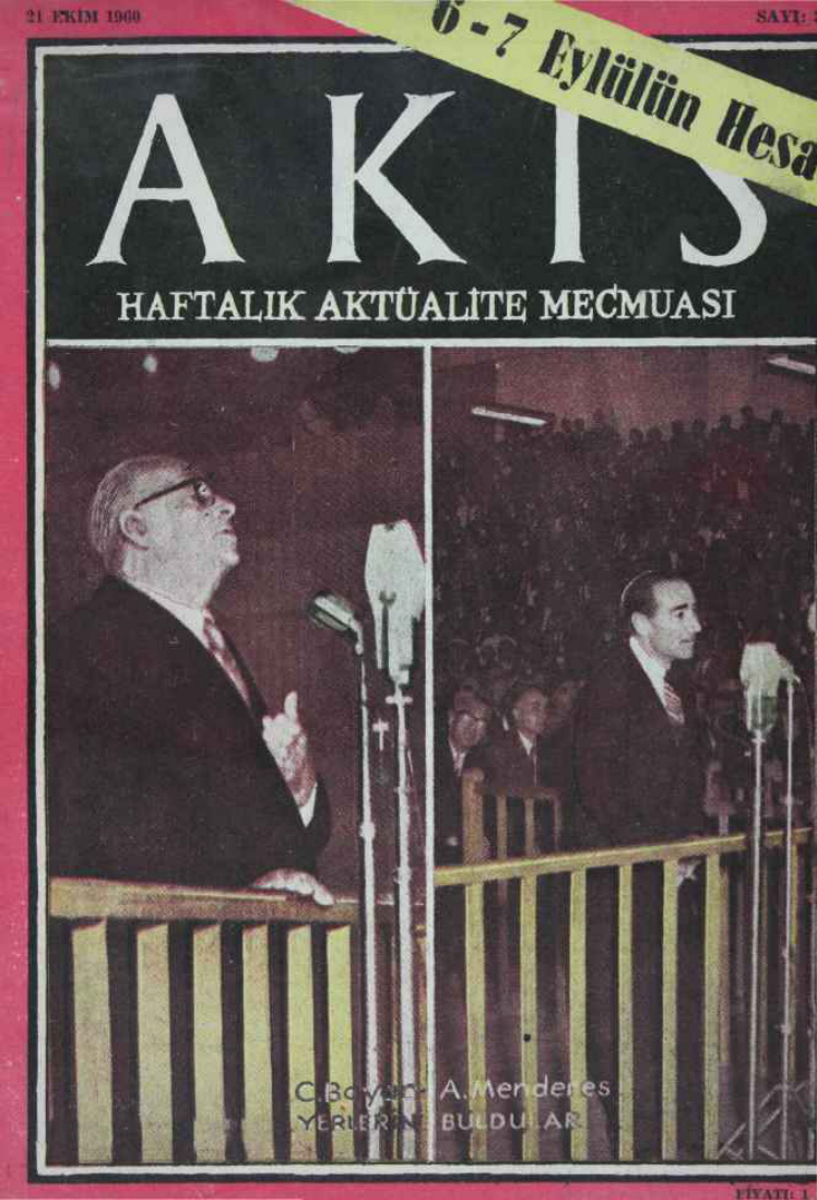 Akis Sayı 323 1960 PDF İndir – Metin Toker