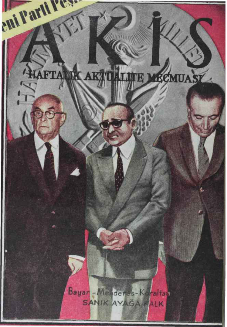 Akis Sayı 324 1960 PDF İndir – Metin Toker
