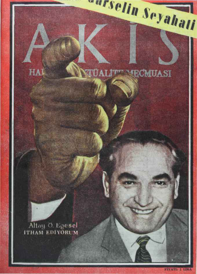 Akis Sayı 325 1960 PDF İndir – Metin Toker