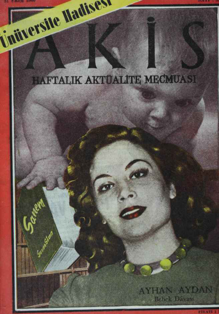 Akis Sayı 326 1960 PDF İndir – Metin Toker