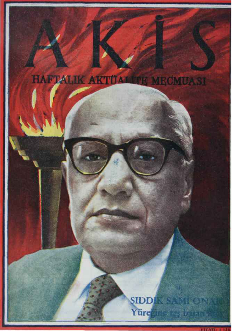 Akis Sayı 327 1960 PDF İndir – Metin Toker