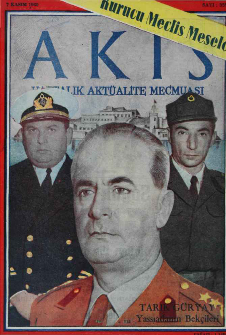 Akis Sayı 328 1960 PDF İndir – Metin Toker
