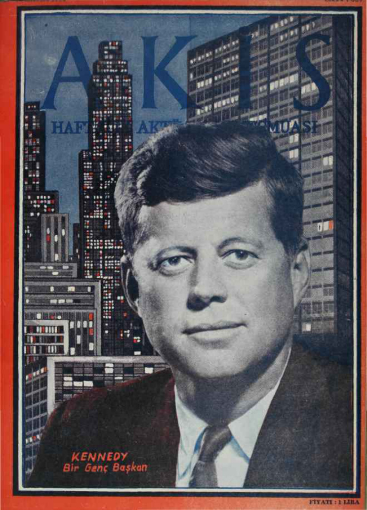 Akis Sayı 330 1960 PDF İndir – Metin Toker