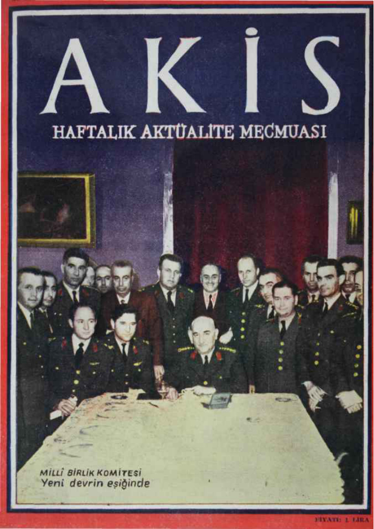 Akis Sayı 332 1960 PDF İndir – Metin Toker