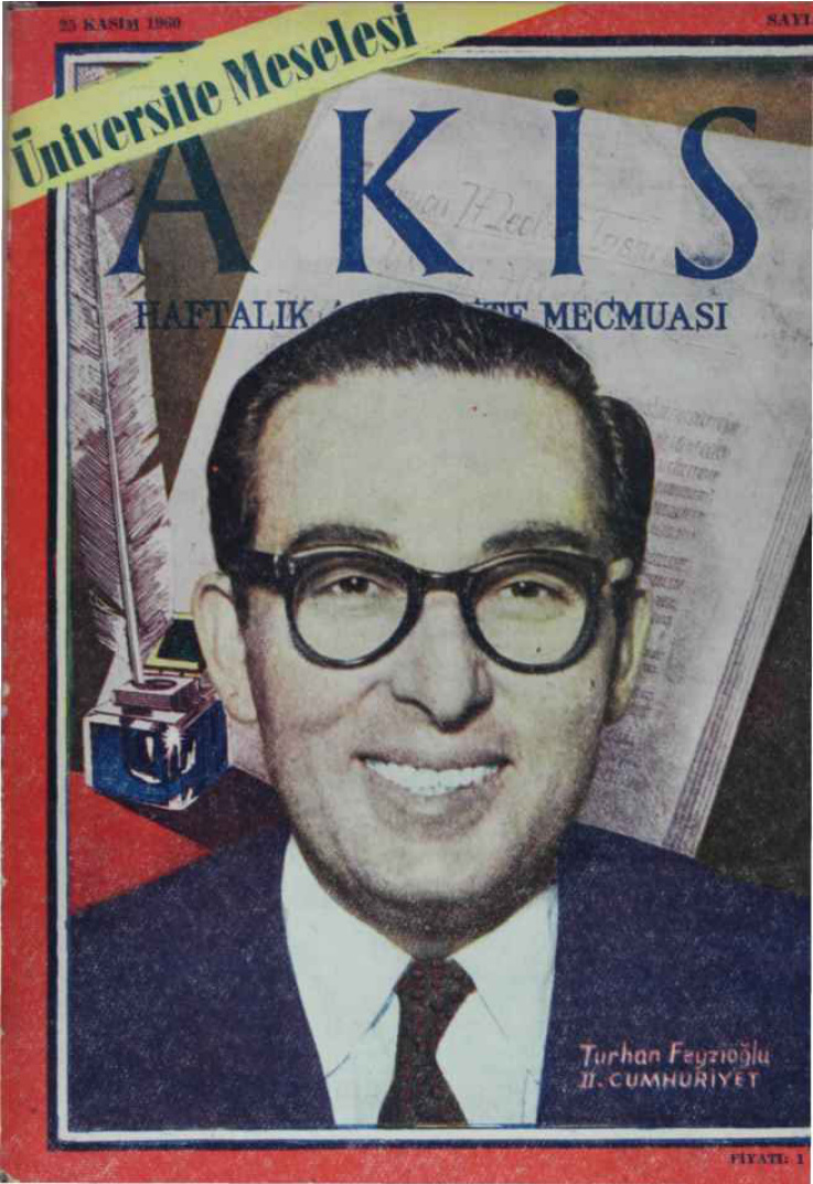 Akis Sayı 333 1960 PDF İndir – Metin Toker