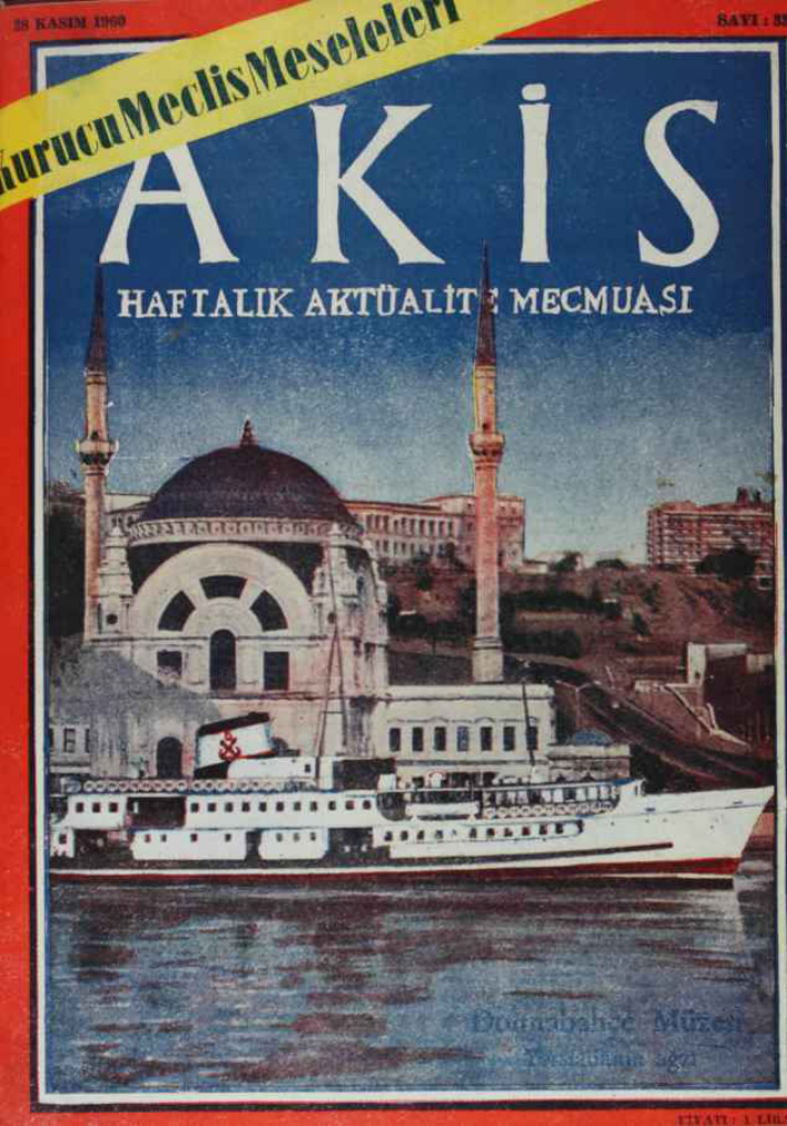 Akis Sayı 334 1960 PDF İndir – Metin Toker