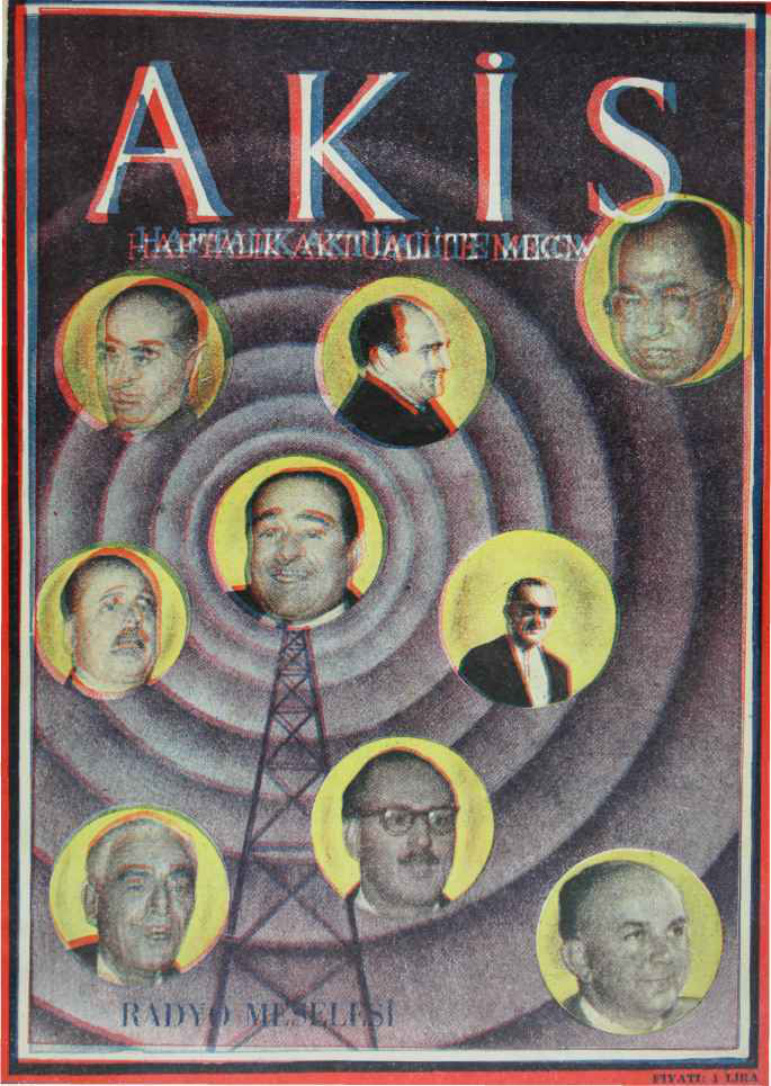 Akis Sayı 335 1960 PDF İndir – Metin Toker