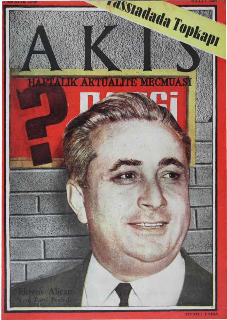 Akis Sayı 336 1960 PDF İndir – Metin Toker