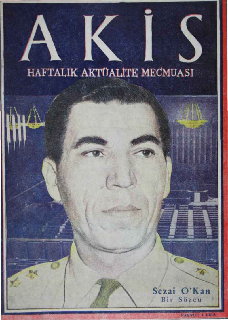 Akis Sayı 337 1960 PDF İndir – Metin Toker