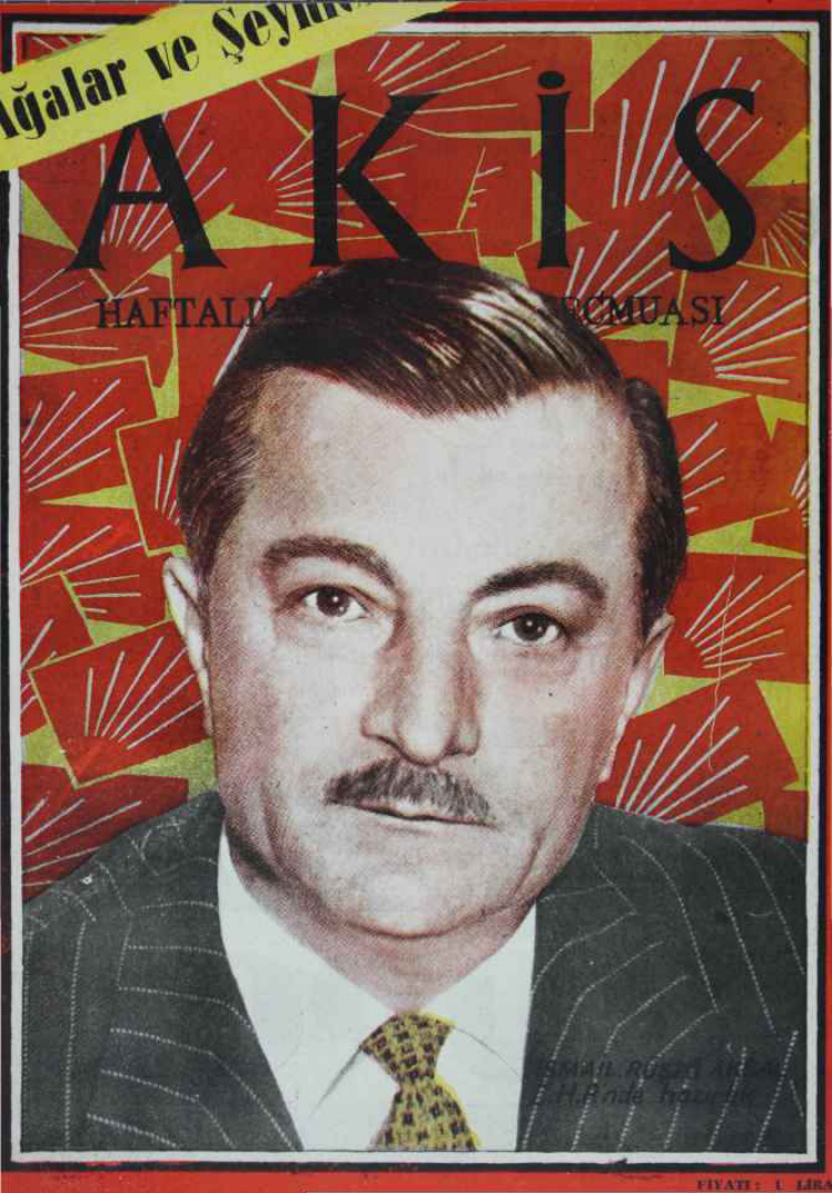 Akis Sayı 338 1960 PDF İndir – Metin Toker