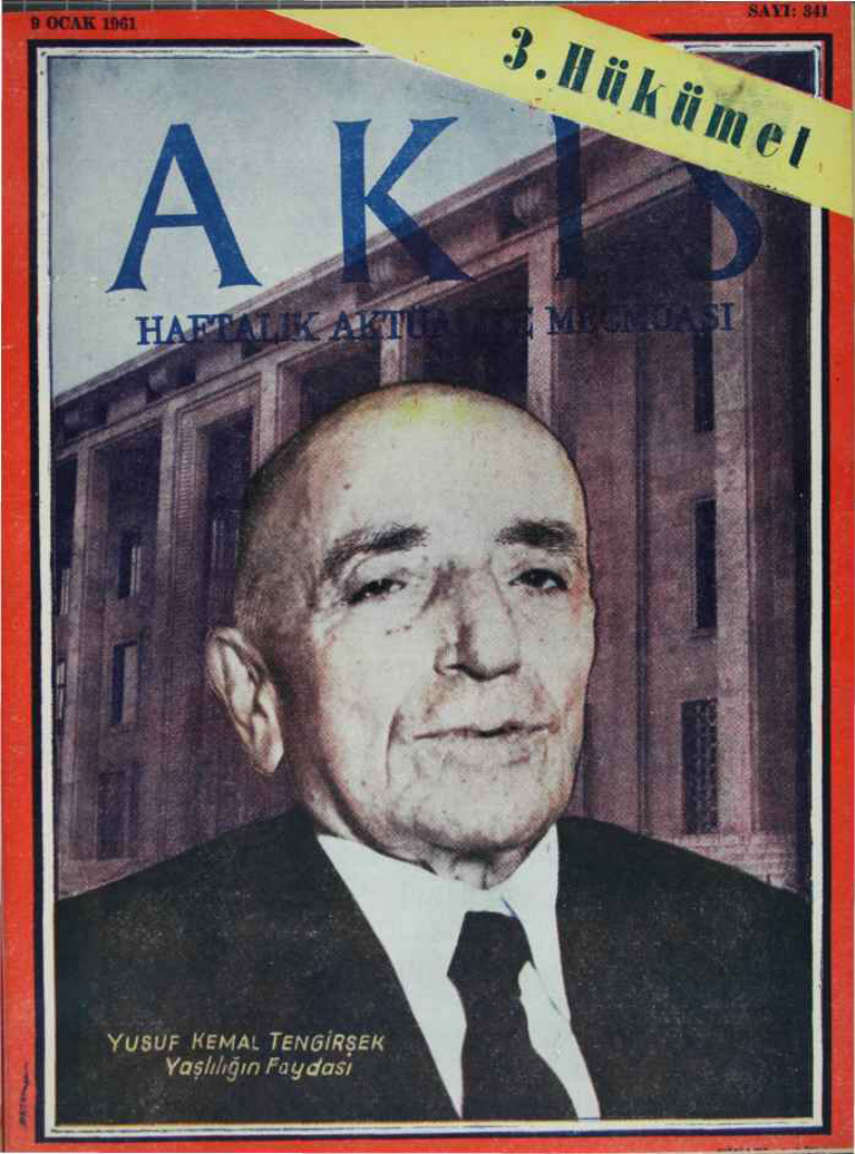 Akis Sayı 341 1961 PDF İndir – Metin Toker
