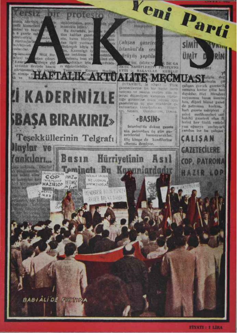 Akis Sayı 342 1961 PDF İndir – Metin Toker