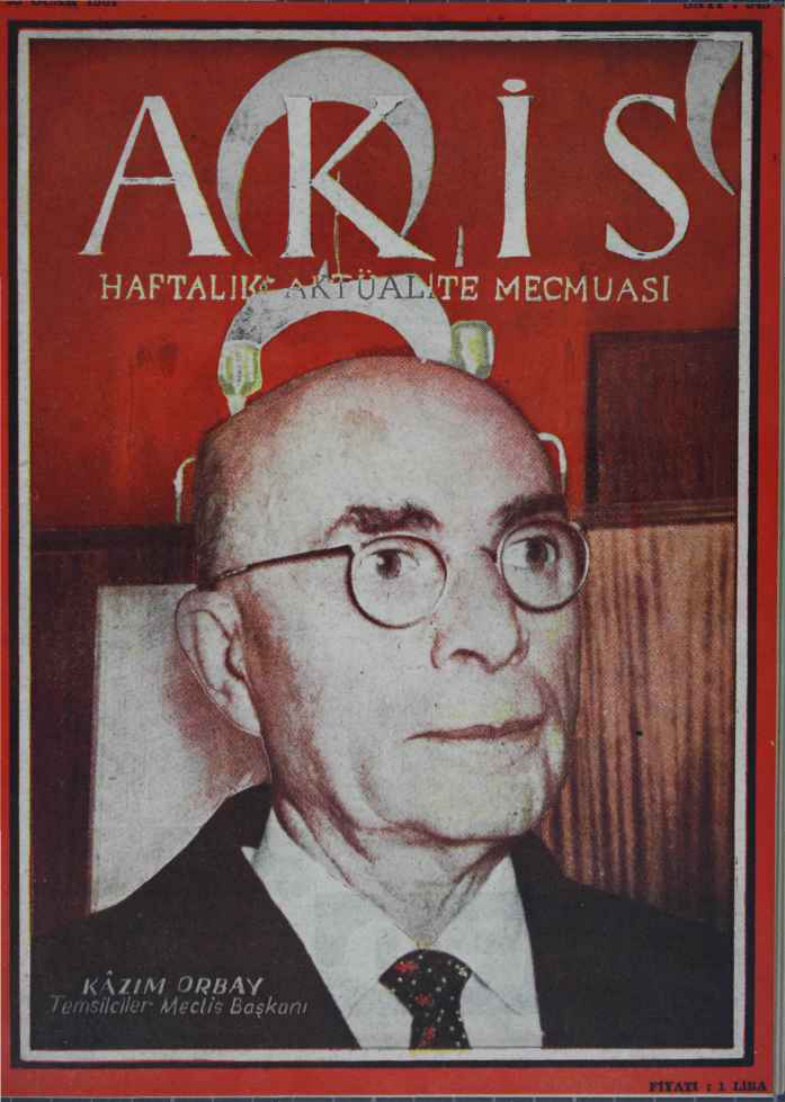 Akis Sayı 343 1961 PDF İndir – Metin Toker