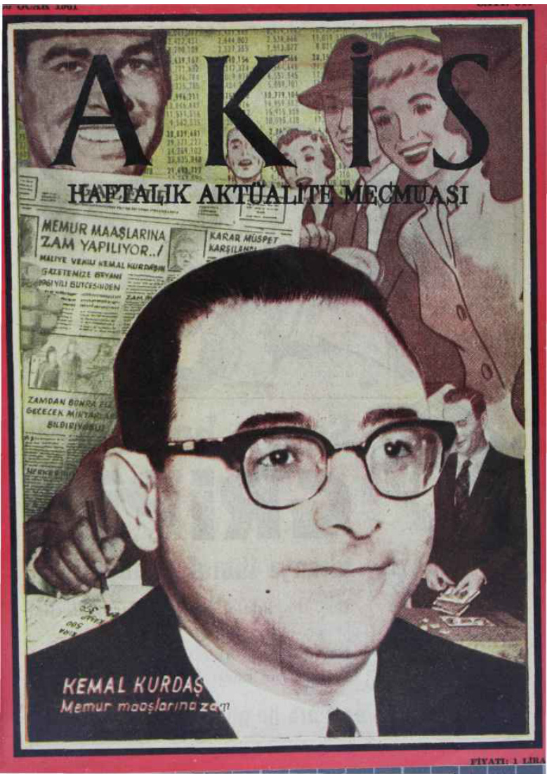 Akis Sayı 344 1961 PDF İndir – Metin Toker