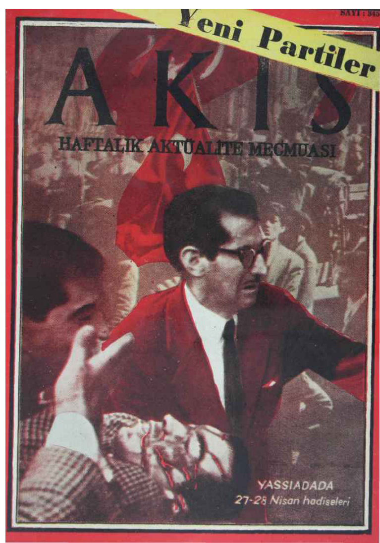 Akis Sayı 345 1961 PDF İndir – Metin Toker