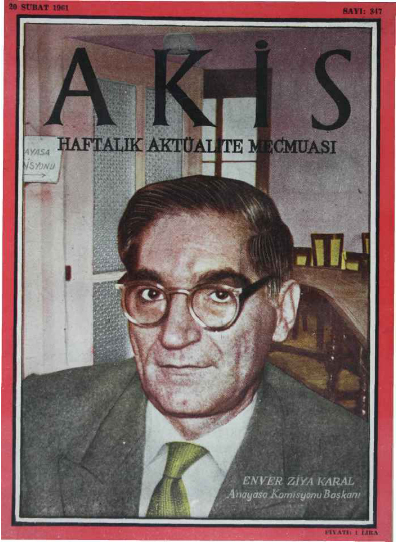 Akis Sayı 347 1961 PDF İndir – Metin Toker