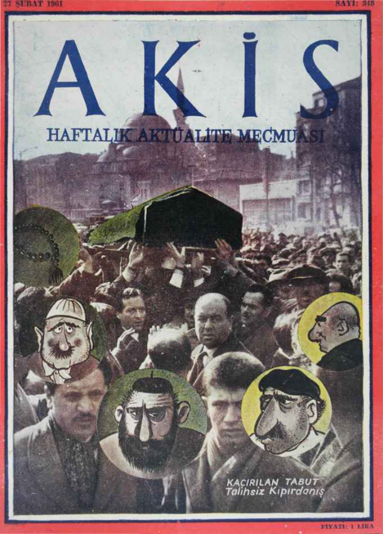 Akis Sayı 348 1961 PDF İndir – Metin Toker