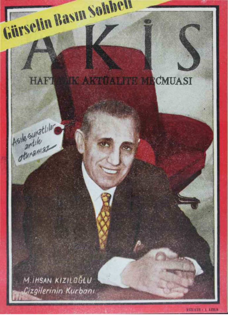 Akis Sayı 349 1961 PDF İndir – Metin Toker
