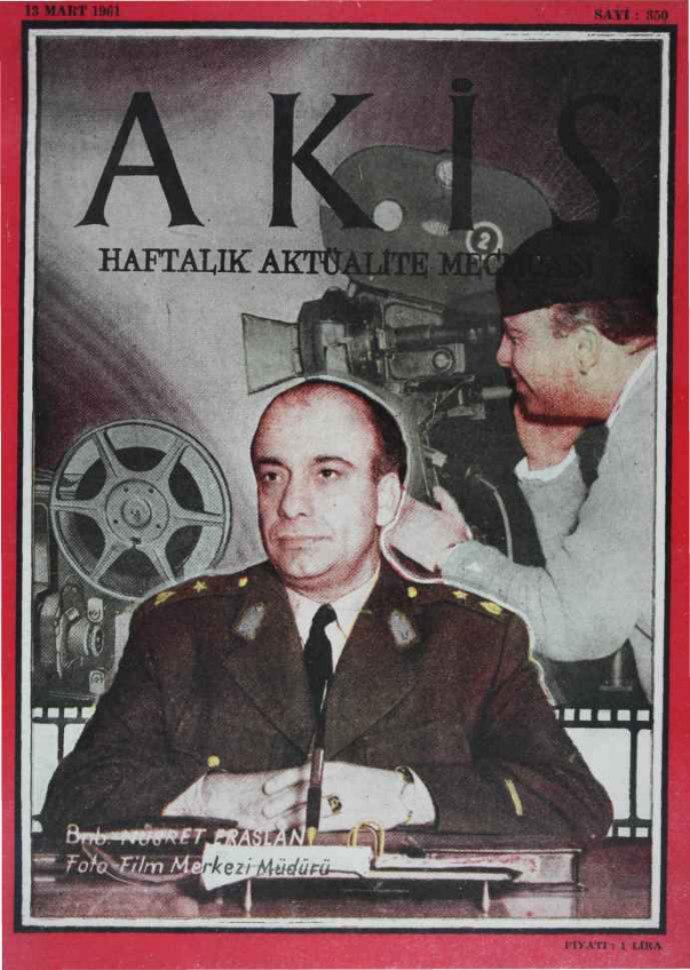 Akis Sayı 350 1961 PDF İndir – Metin Toker