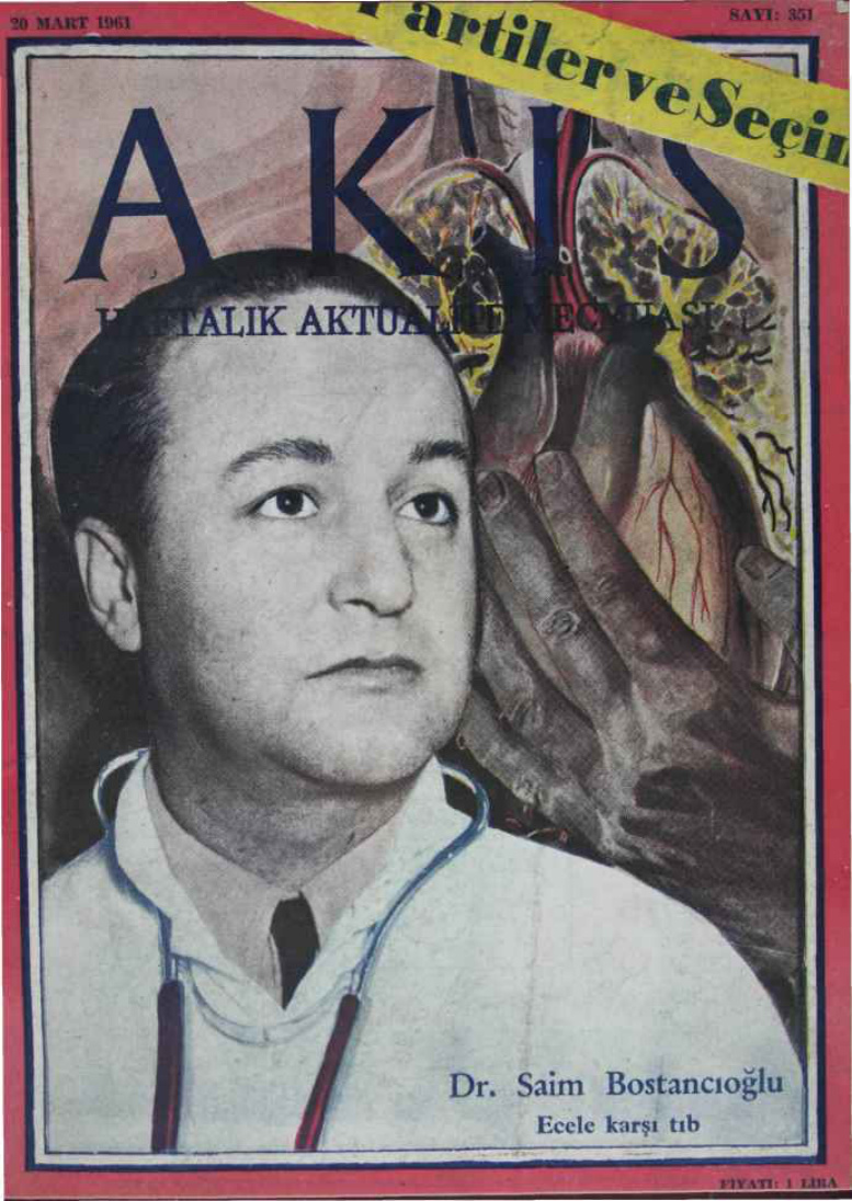 Akis Sayı 351 1961 PDF İndir – Metin Toker