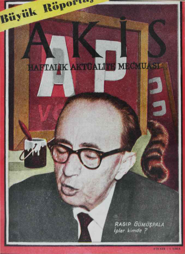 Akis Sayı 352 1961 PDF İndir – Metin Toker