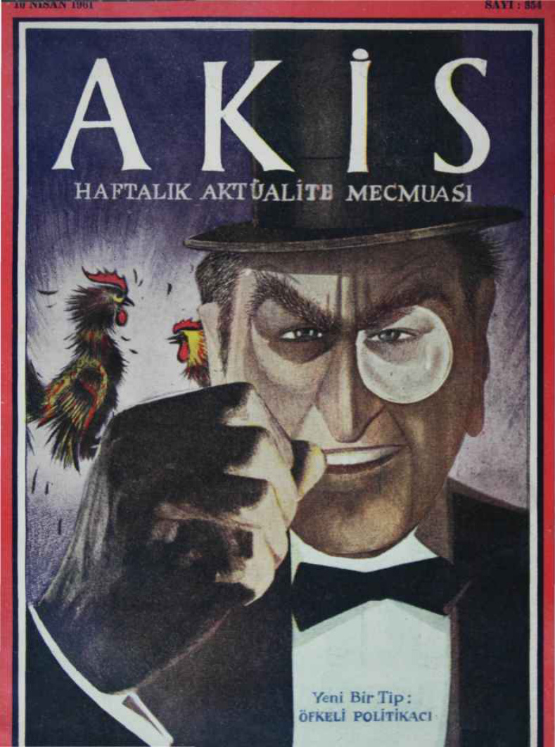 Akis Sayı 354 1961 PDF İndir – Metin Toker