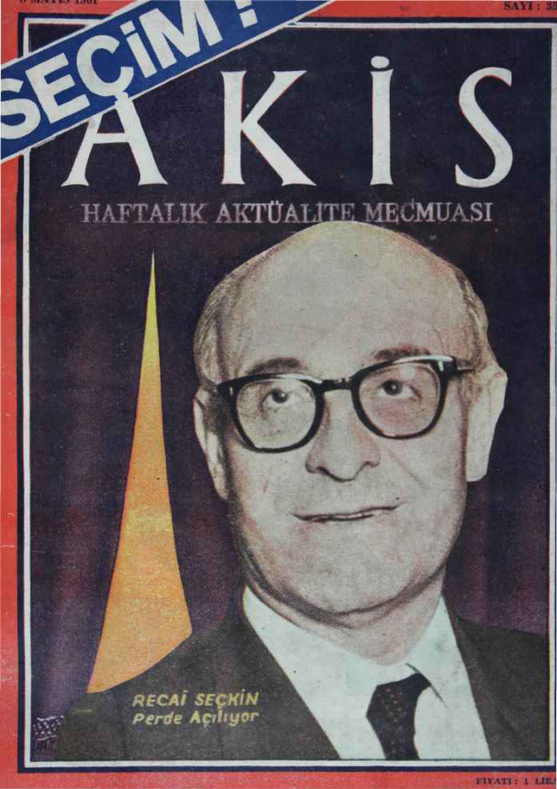 Akis Sayı 358 1961 PDF İndir – Metin Toker