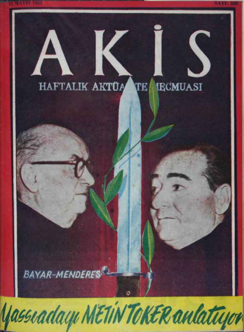 Akis Sayı 359 1961 PDF İndir – Metin Toker