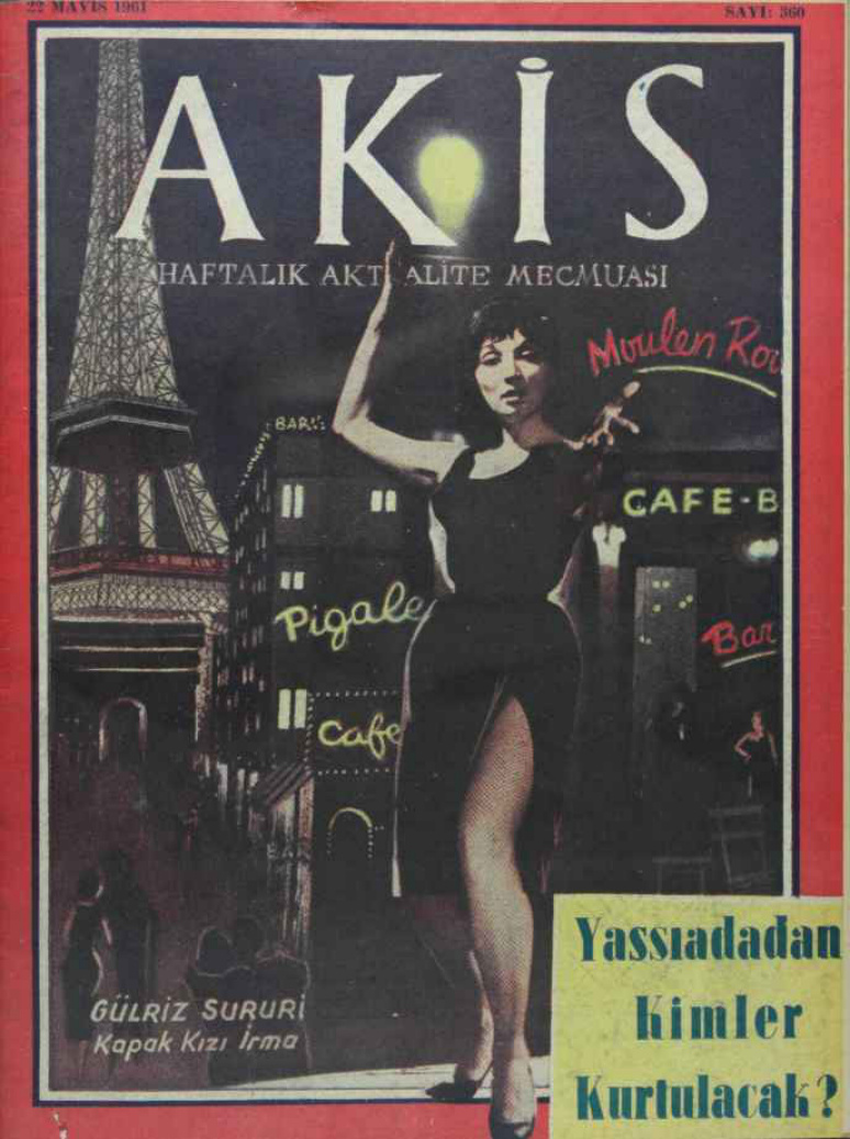 Akis Sayı 360 1961 PDF İndir – Metin Toker