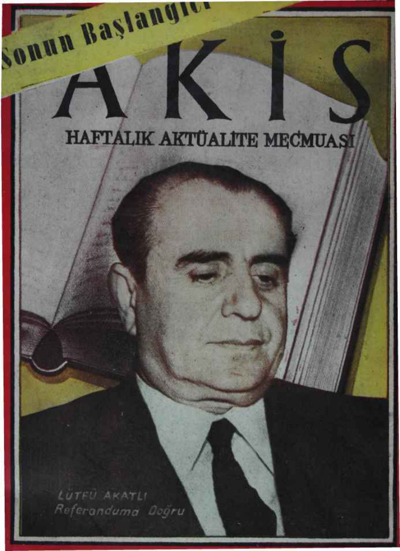 Akis Sayı 361 1961 PDF İndir – Metin Toker