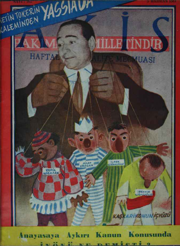 Akis Sayı 362 1961 PDF İndir – Metin Toker