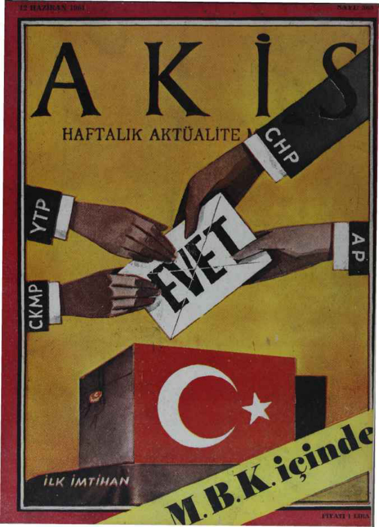 Akis Sayı 363 1961 PDF İndir – Metin Toker