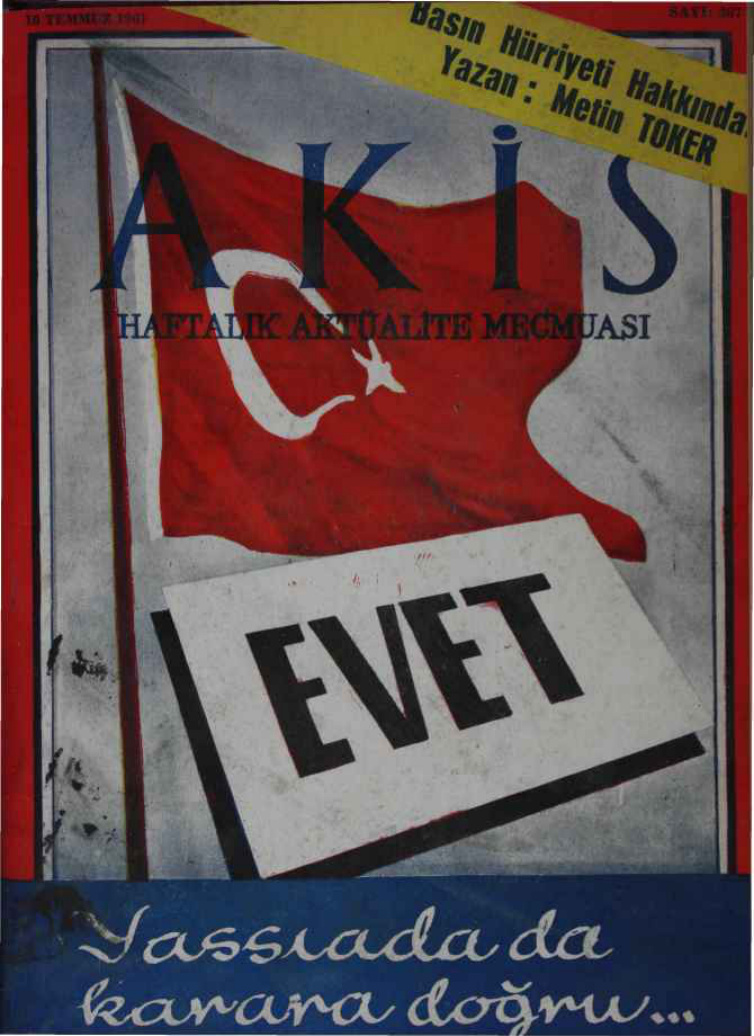Akis Sayı 367 1961 PDF İndir – Metin Toker