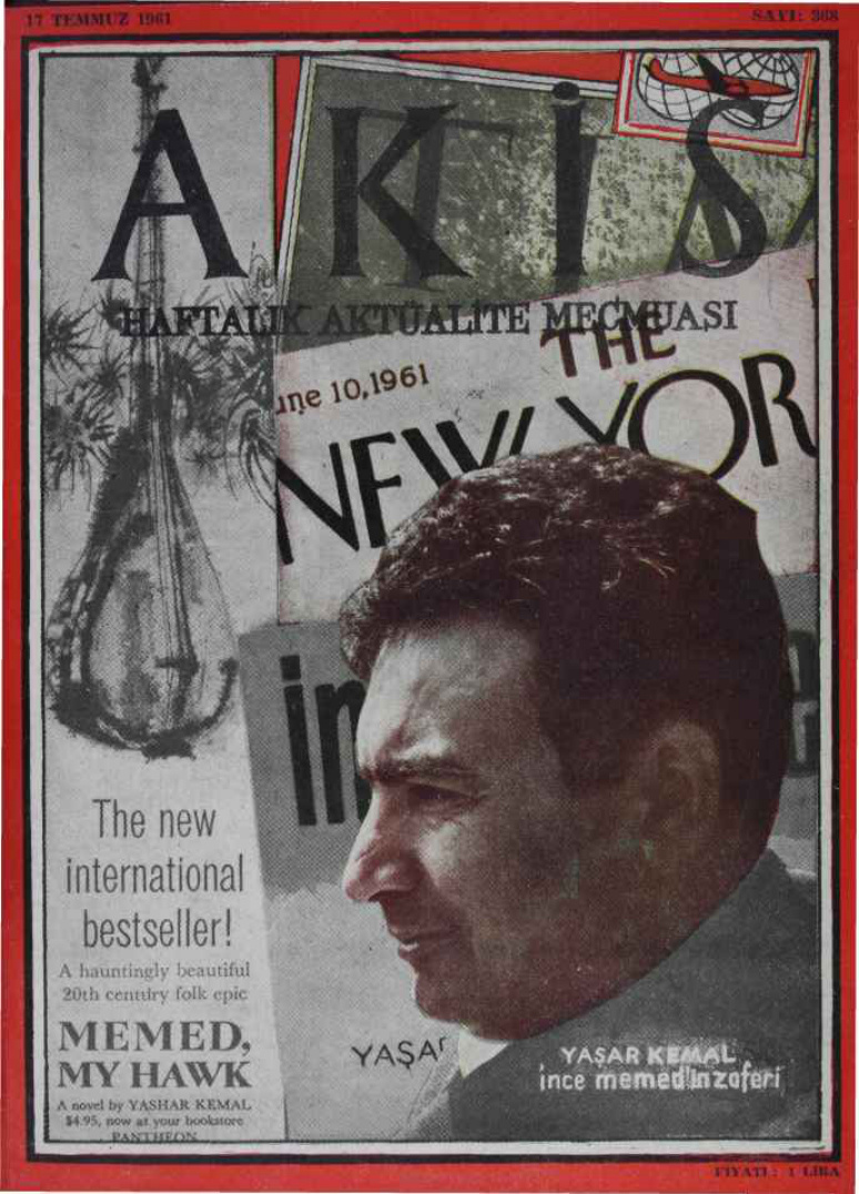 Akis Sayı 368 1961 PDF İndir – Metin Toker