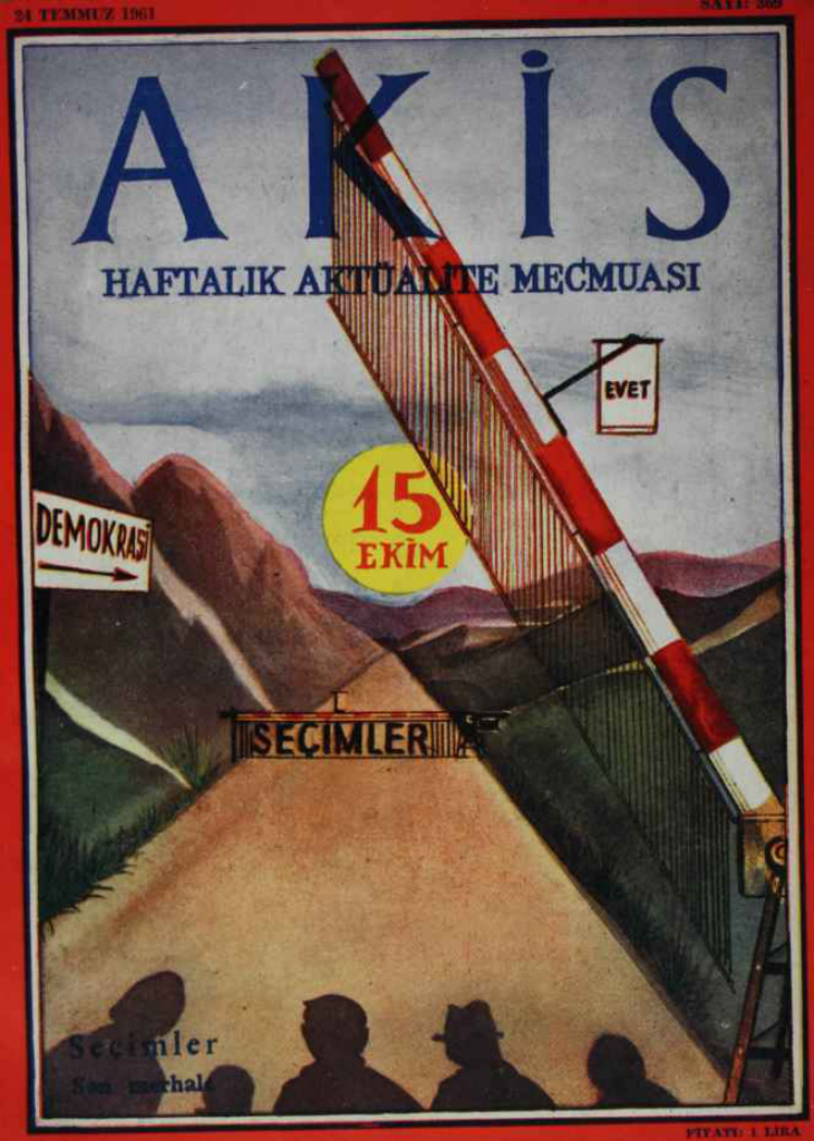 Akis Sayı 369 1961 PDF İndir – Metin Toker