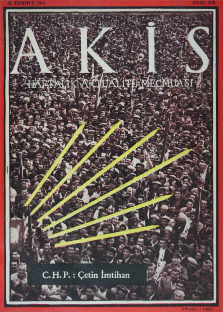 Akis Sayı 370 1961 PDF İndir – Metin Toker