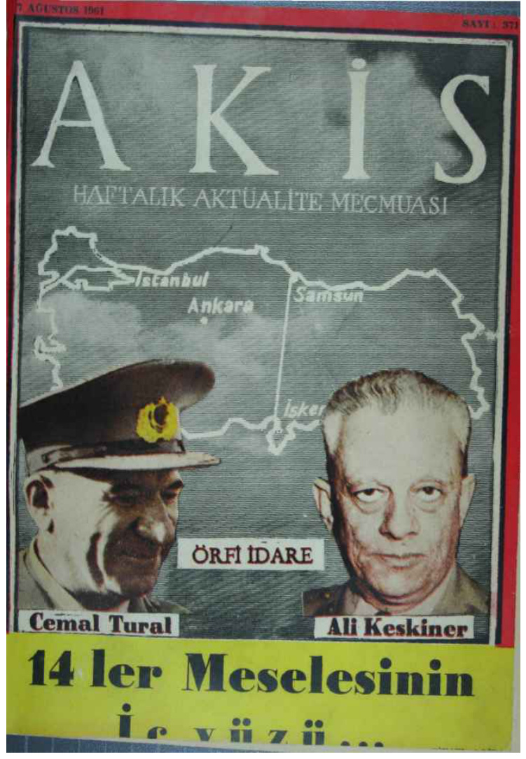 Akis Sayı 371 1961 PDF İndir – Metin Toker