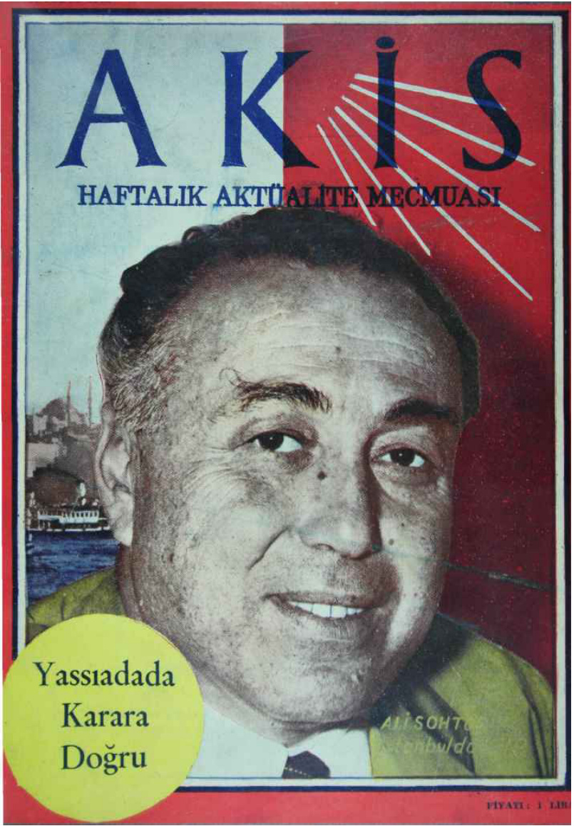 Akis Sayı 372 1961 PDF İndir – Metin Toker