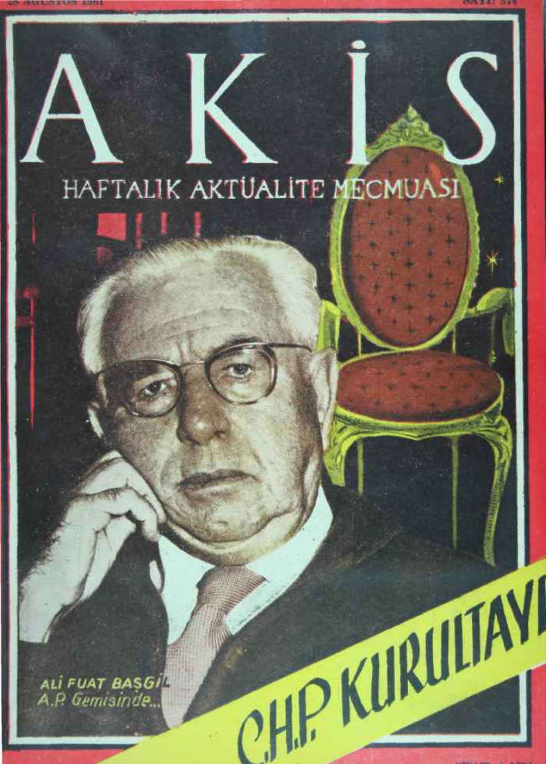 Akis Sayı 374 1961 PDF İndir – Metin Toker