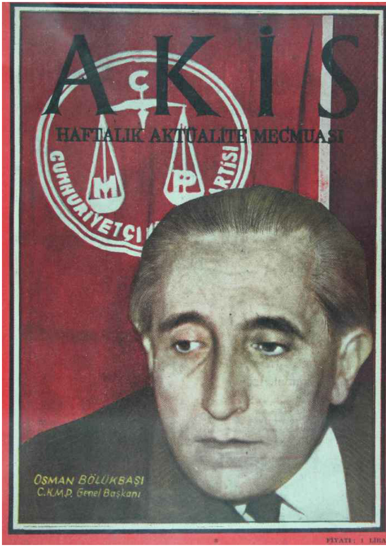 Akis Sayı 375 1961 PDF İndir – Metin Toker