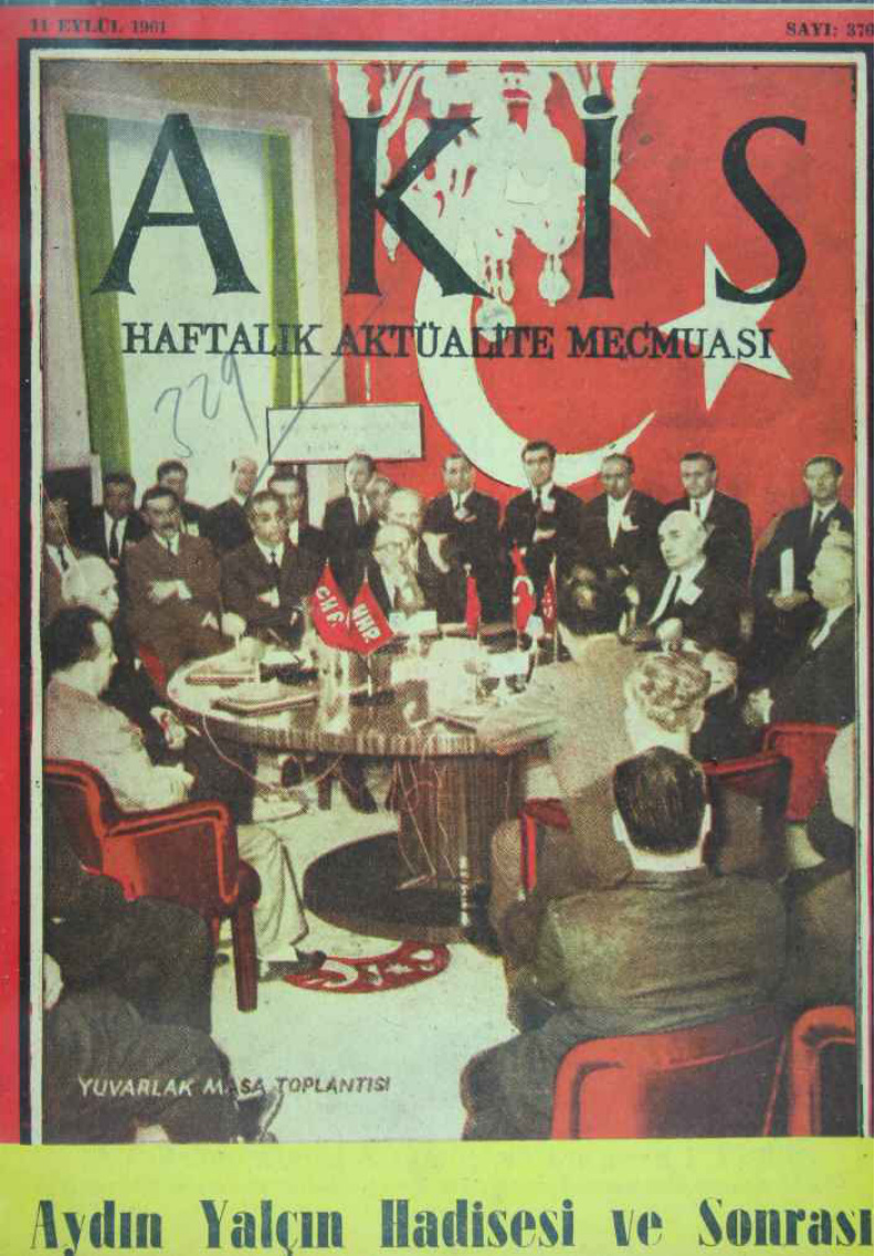 Akis Sayı 376 1961 PDF İndir – Metin Toker