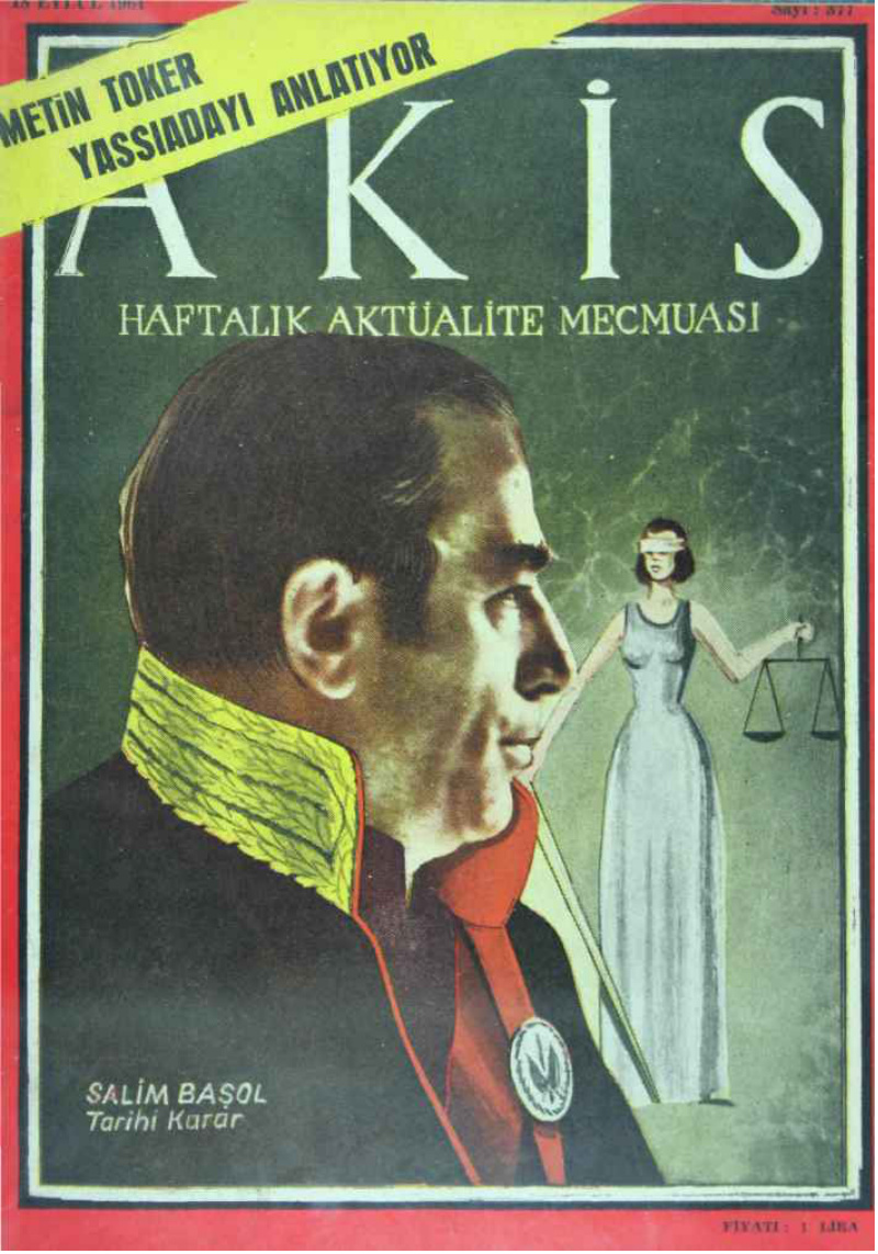 Akis Sayı 377 1961 PDF İndir – Metin Toker
