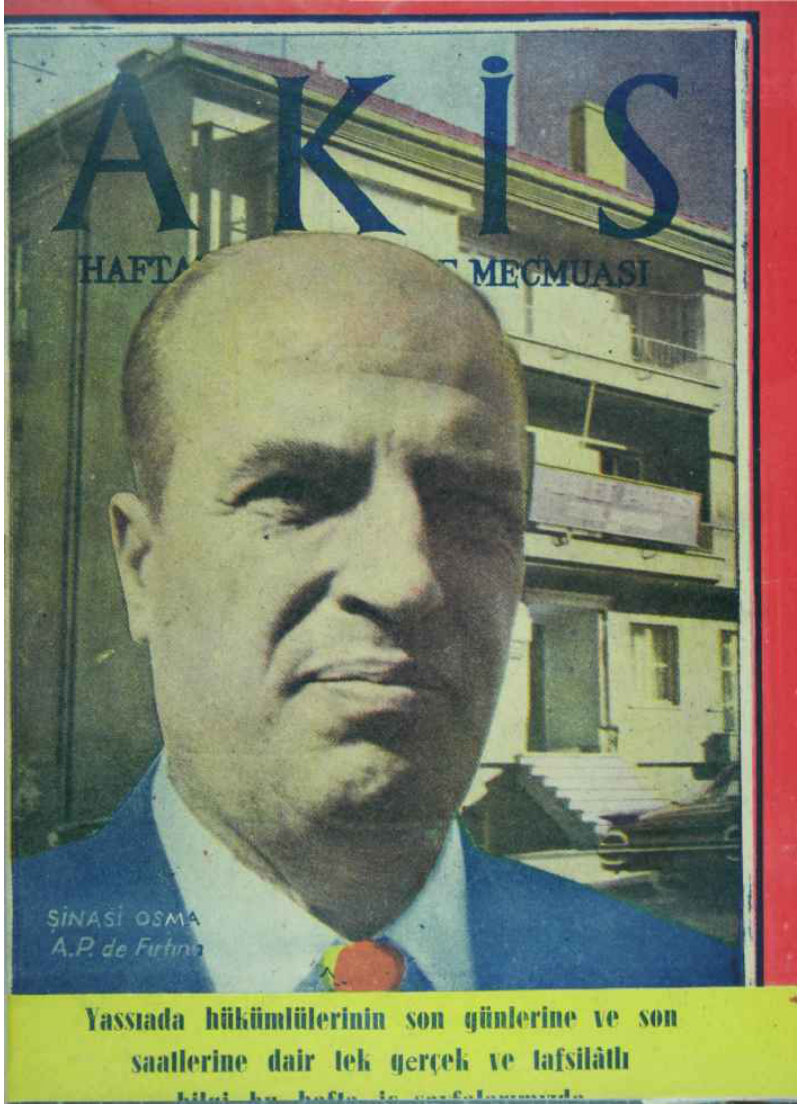 Akis Sayı 378 1961 PDF İndir – Metin Toker
