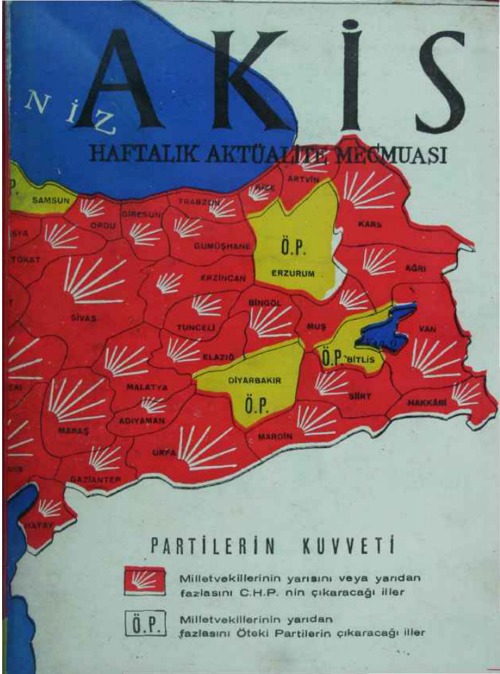 Akis Sayı 379 1961 PDF İndir – Metin Toker