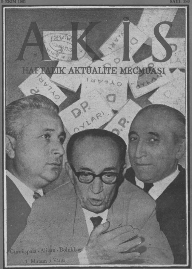 Akis Sayı 380 1961 PDF İndir – Metin Toker