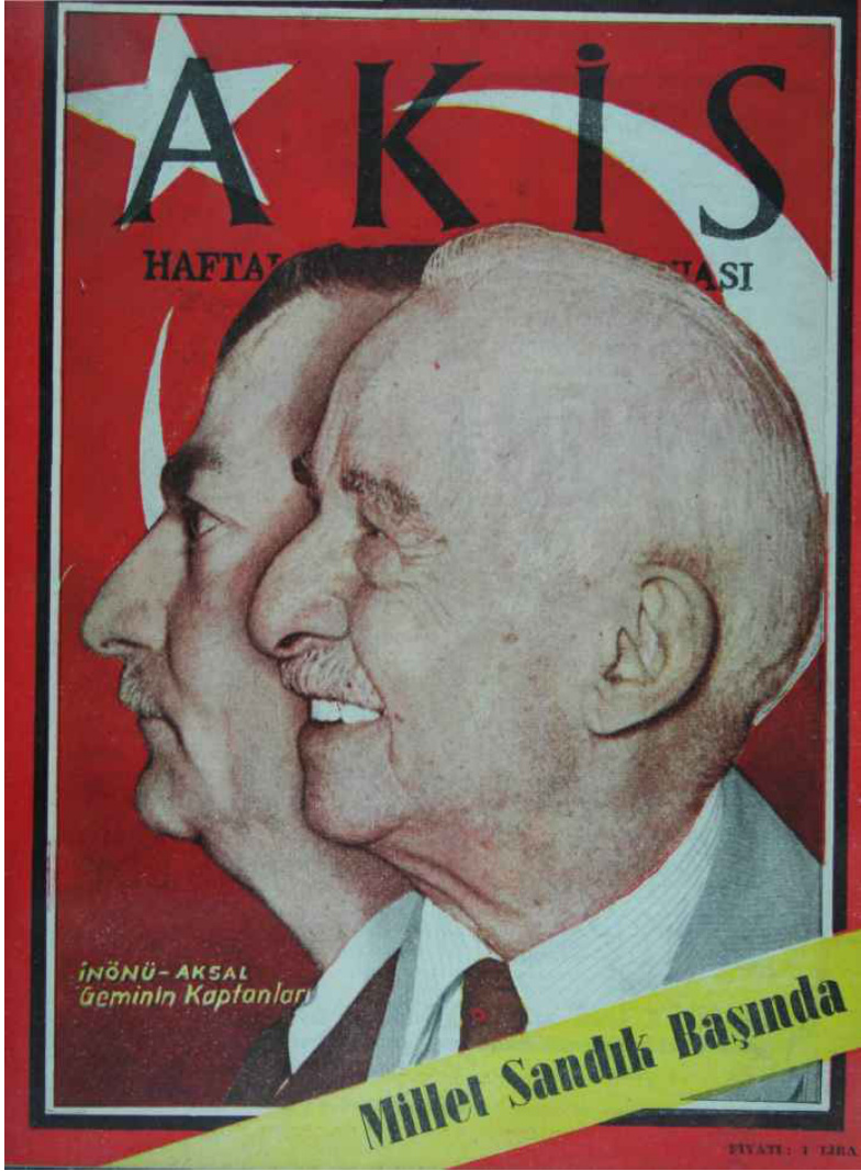 Akis Sayı 381 1961 PDF İndir – Metin Toker