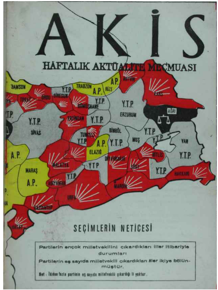 Akis Sayı 382 1961 PDF İndir – Metin Toker