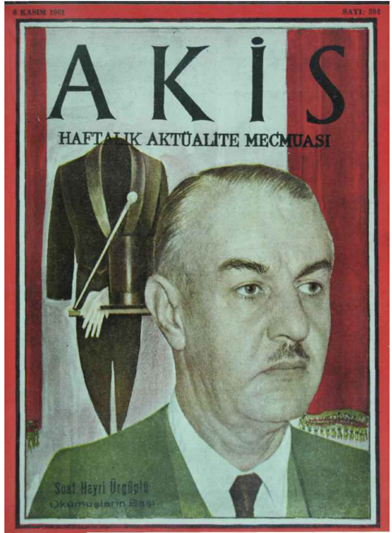 Akis Sayı 384 1961 PDF İndir – Metin Toker
