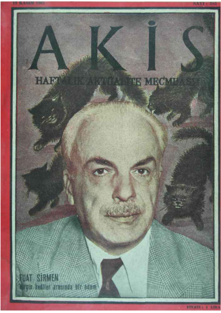 Akis Sayı 385 1961 Kitap Kapağı