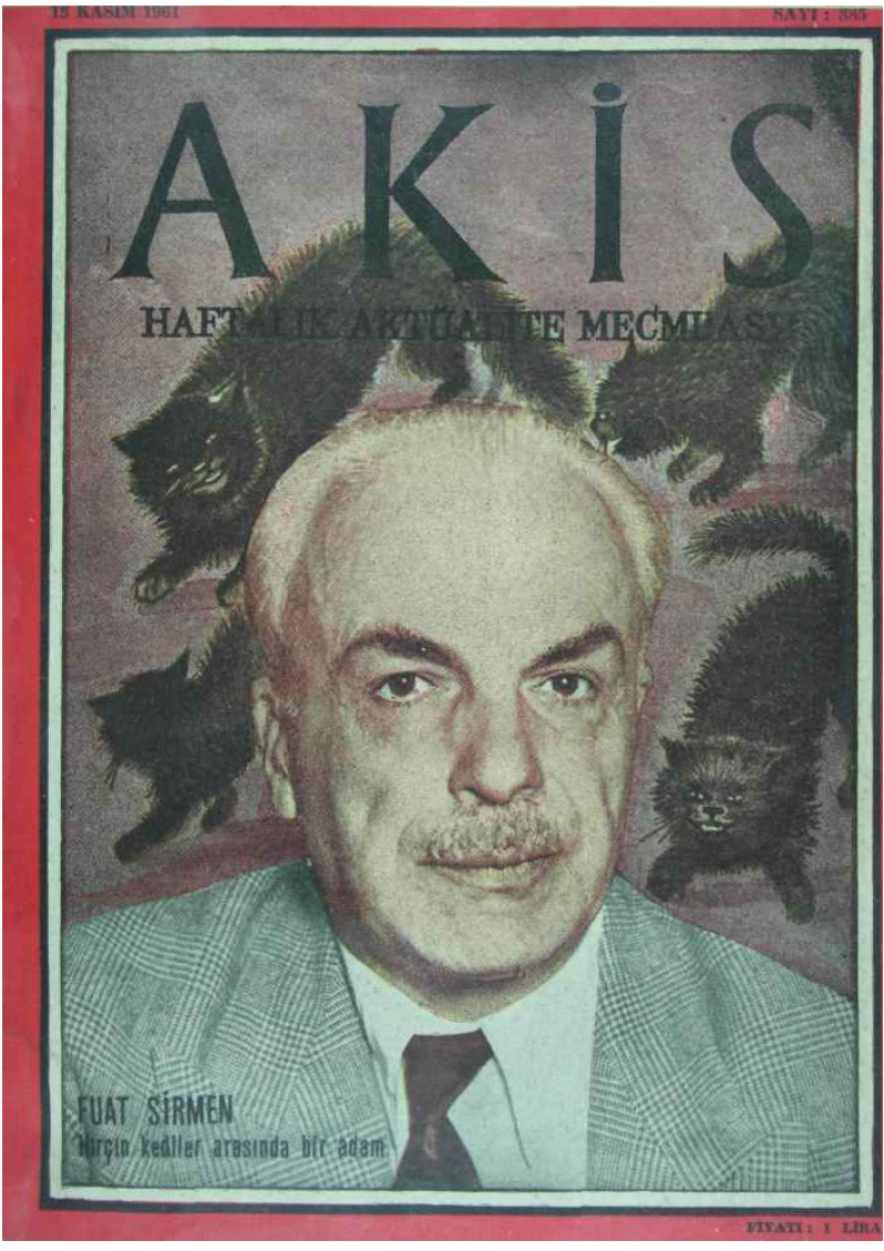 Akis Sayı 385 1961 PDF İndir – Metin Toker